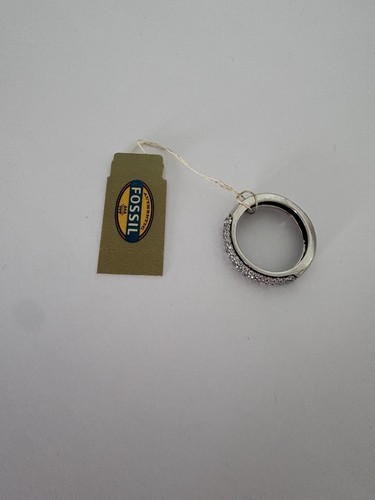 Fossil ring sterling - fossil, gr
