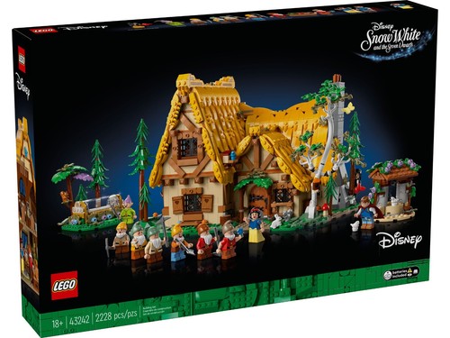 Lego 43242 disney die hütte - die,