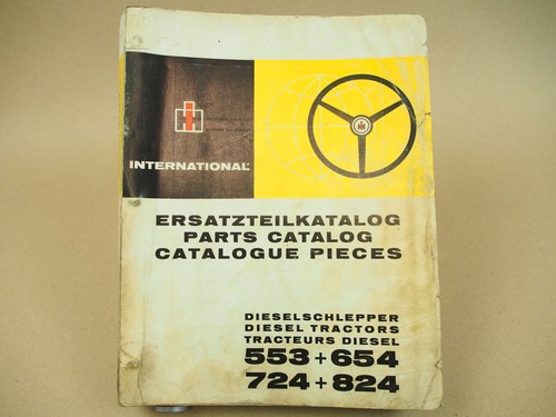 Ihc 553 654 724 824 - 724, traktoren