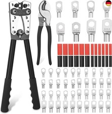 Crimpzange Kabelschuhe 16mm2