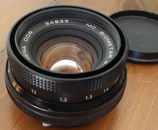 Carl Zeiss Jena MC Biometar