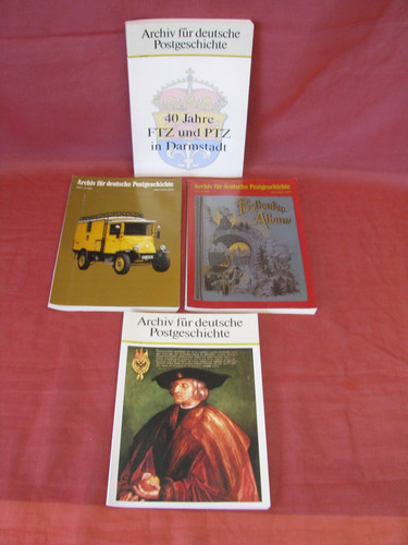 Hefte archiv für - 4, deutsche