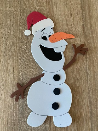 Moosgummi olaf figur - olaf,