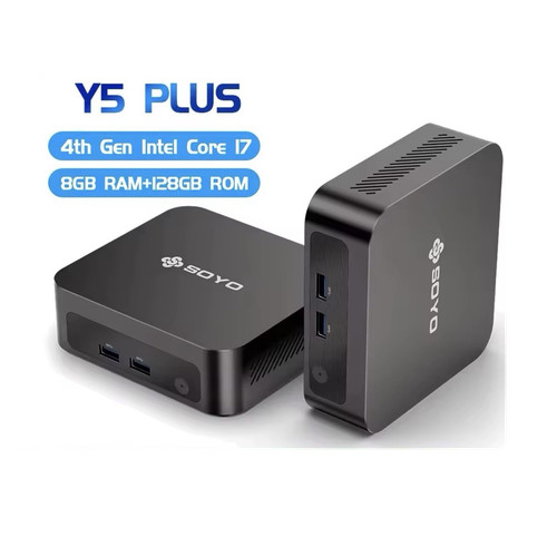 Soyo plus mini intel - soyo,