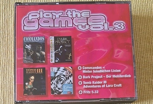 Play the games vol - play, 3