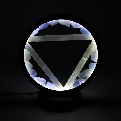 Edelstein halo lampe wasser - halo,