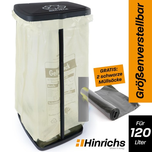 Müllsackständer 120 - ,