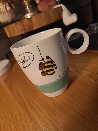 Thomas jansch tigerente tasse - jansch,
