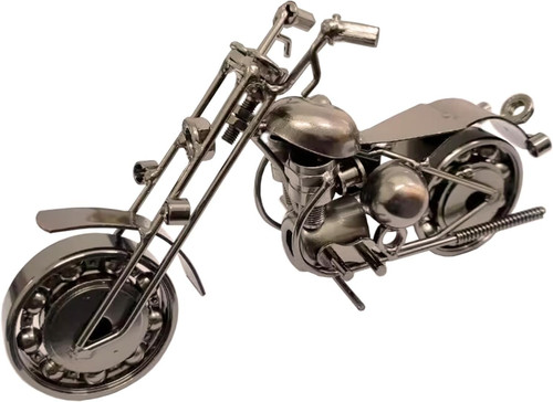Junge wolf metall motorrad - junge,