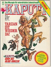 ✪ KAPUTT #34 Tarzan ist wieder da!, Condor Verlag 1977 COMICHEFT Z1-