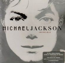 Michael jackson invincible - michael,
