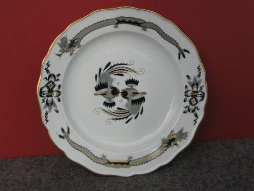 Meissen schwarzer hofdrache - schwarzer,