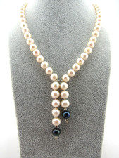 Süsswasser Perlen Kette