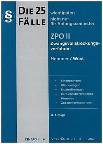 Die wichtigsten fälle zpo - die,