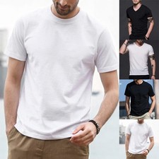 Sommer Männer Casual Kurzarm