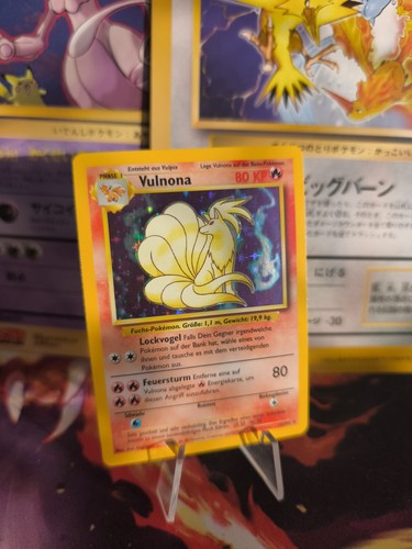 Pokemon karte card vulnona - pokemon,