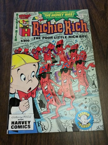 Richie rich the poor little - richie,