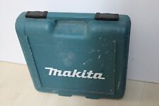 Leerkoffer: für Druckluftnagler / Stauchkopfnagler Makita AF505 türkis gebraucht