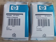 Original HP 302XL Schwarz