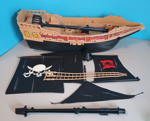 Playmobil 6678 pirattenschiff - playmobil,