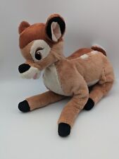 Rehkitz Bambi Disney Kuscheltier 30 cm Plüschtier Stofftier Neuwertig Top