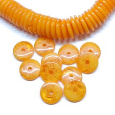 100 Stk 6~12mm Flache Runde