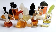 Miniaturen Parfum, Salvador Dali, Isadora, Ted Lapidus, KL, Givenchy Gentleman..