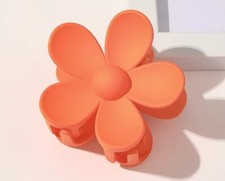 Haarklips Haarklammer Haarspange Blumen Gummi Haarschmuck 20 Farben + Geschenk 