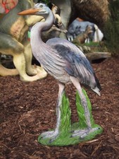 Reiher Fischreiher Vogel Deko
