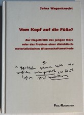 Sahra Wagenknecht signiert BSW Buch Original autograph Signatur Autogramm