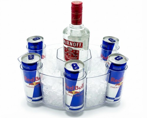 Red bull kühler - the, big