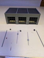 H0 HO 1:87 Gebäude LKW Garage