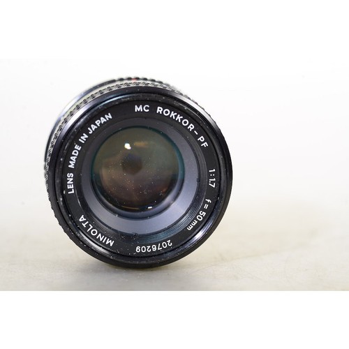 Minolta rokkor 7 50 - minolta, rokkor-pf