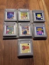 7 Gameboy Spiele Sammlung, Zelda, Kirbys etc