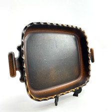 Melitta Katengeschirr Friesland | Große Auflaufform 36 cm | VTG Keramik Braun