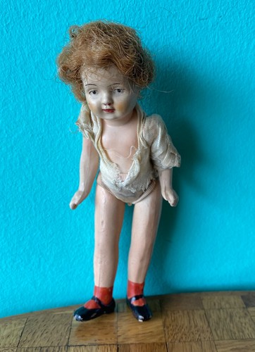 Puppe masse massepuppe 15cm - ,