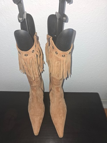 Stiefelette wildleder - 38-,