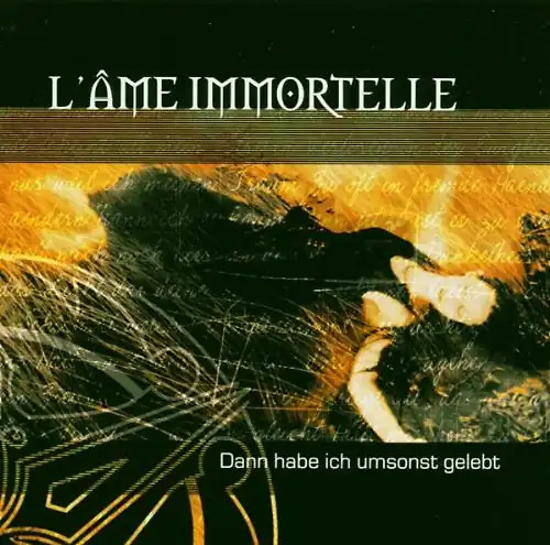 Ame immortelle dann - l'ame,