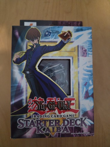 Konami kaiba starter - yu-gi-oh!,