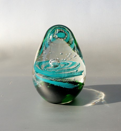Böhm paperweight - böhm.,