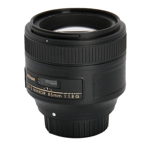 Nikon 85mm s g objektiv - 85mm/1,8,