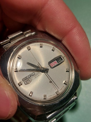 Seiko 6119 7083 70er jahre - 5,