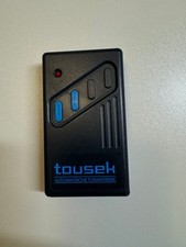 Dickert/Tousek 2KHS DX40 - 2Kanal Handsender 40,685 MHz 