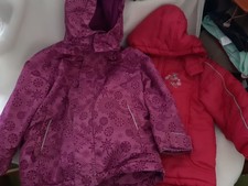 2 Winterjacken 110/116