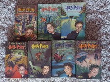 Harry Potter Büchersammlung