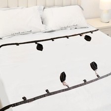 Nylon Bett Fesseln Fesselset Plüsch Handschellen Fußfesseln Handcuffs Für Paare