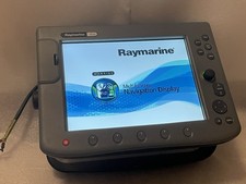 Raymarine C120 MFD GPS Kartenplotter Radar Multifunktionsdisplay 
