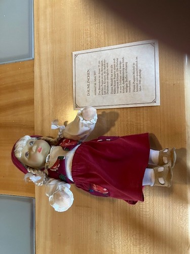 Käthe kruse puppe - käthe,