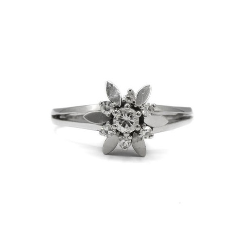 Ring mit brillanten diamanten - mit,