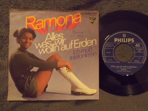 Ramona alles was wir - -,